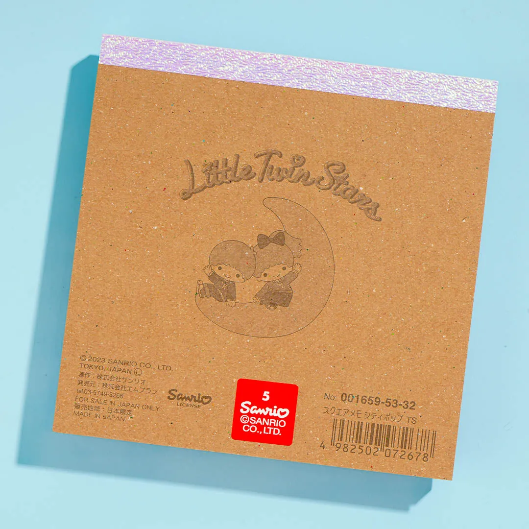 Little Twin Stars City Pop Memo Pad