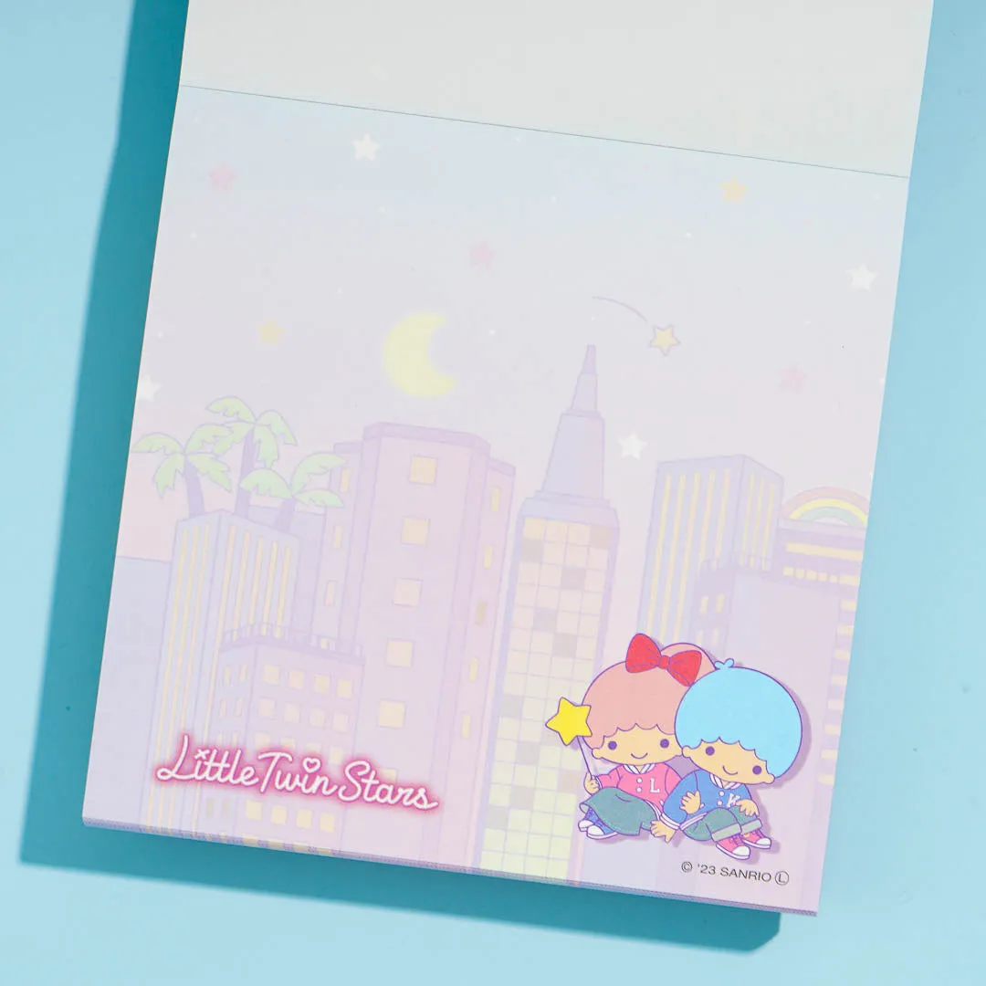 Little Twin Stars City Pop Memo Pad