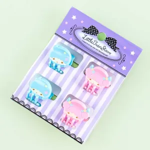 Little Twin Stars Hair Clips Set
