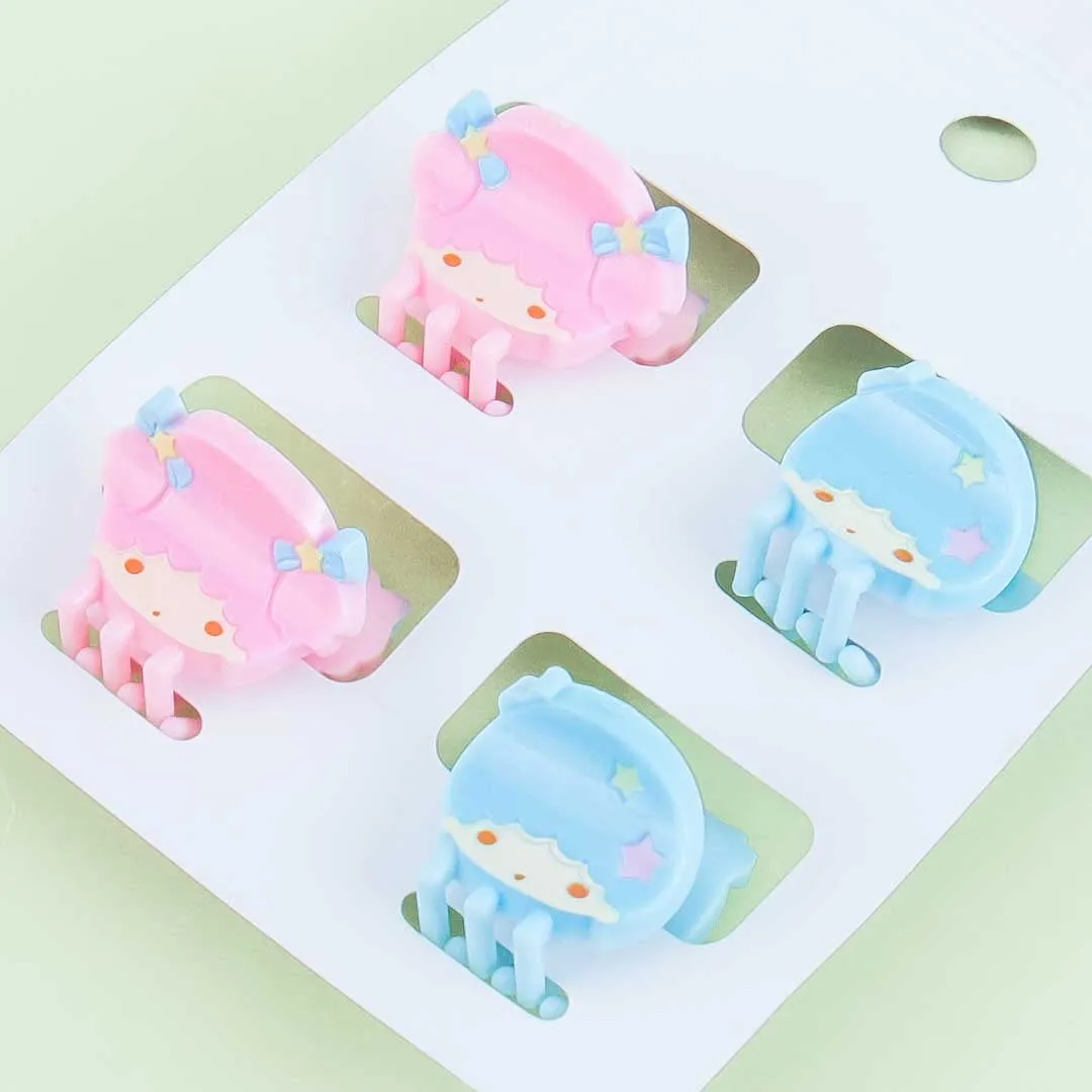 Little Twin Stars Hair Clips Set