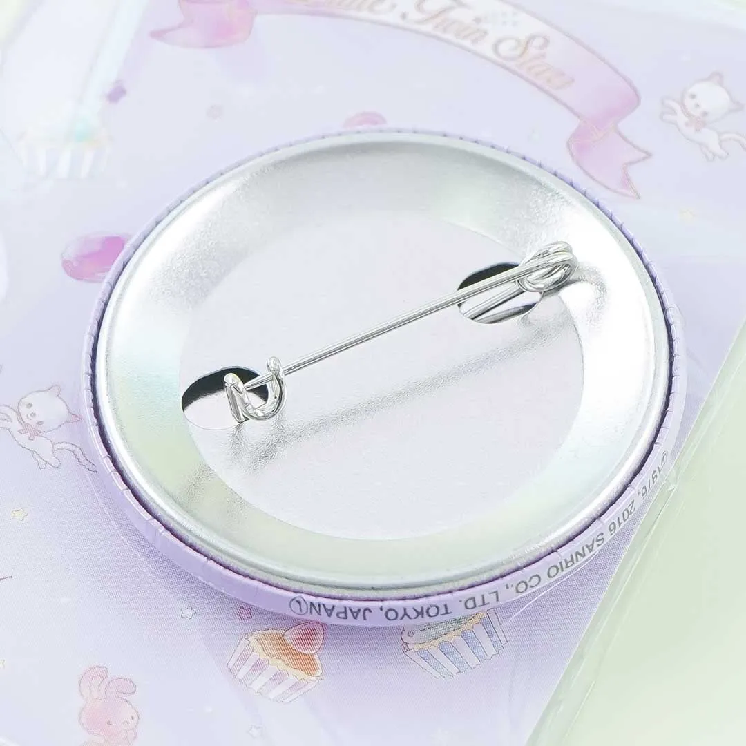 Little Twin Stars Pastel Sweets Mini Badge