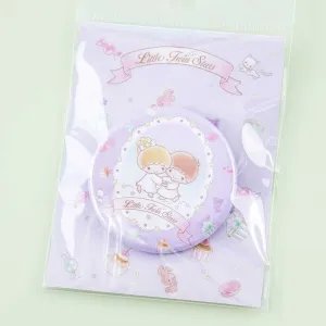 Little Twin Stars Pastel Sweets Mini Badge
