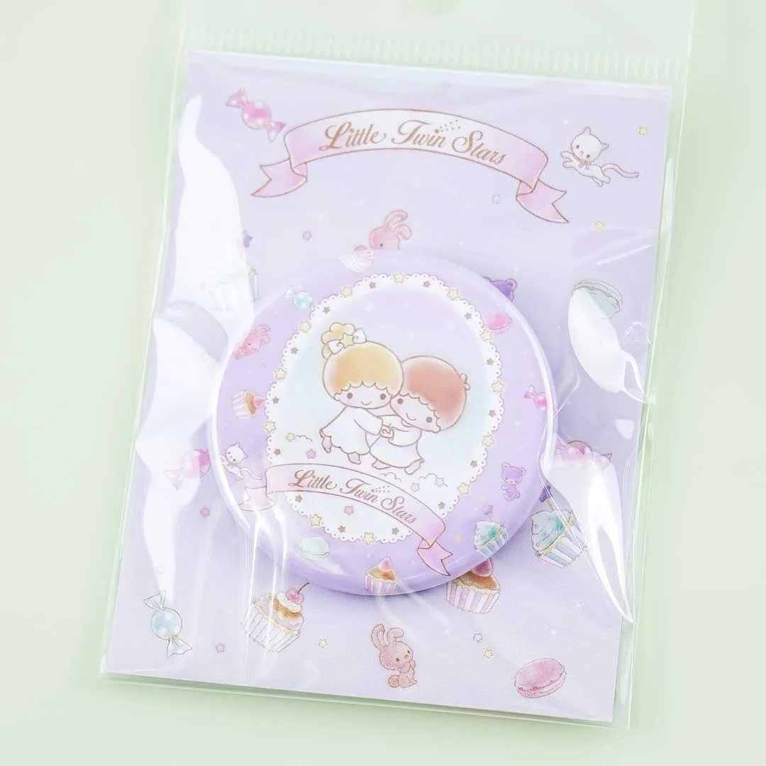 Little Twin Stars Pastel Sweets Mini Badge