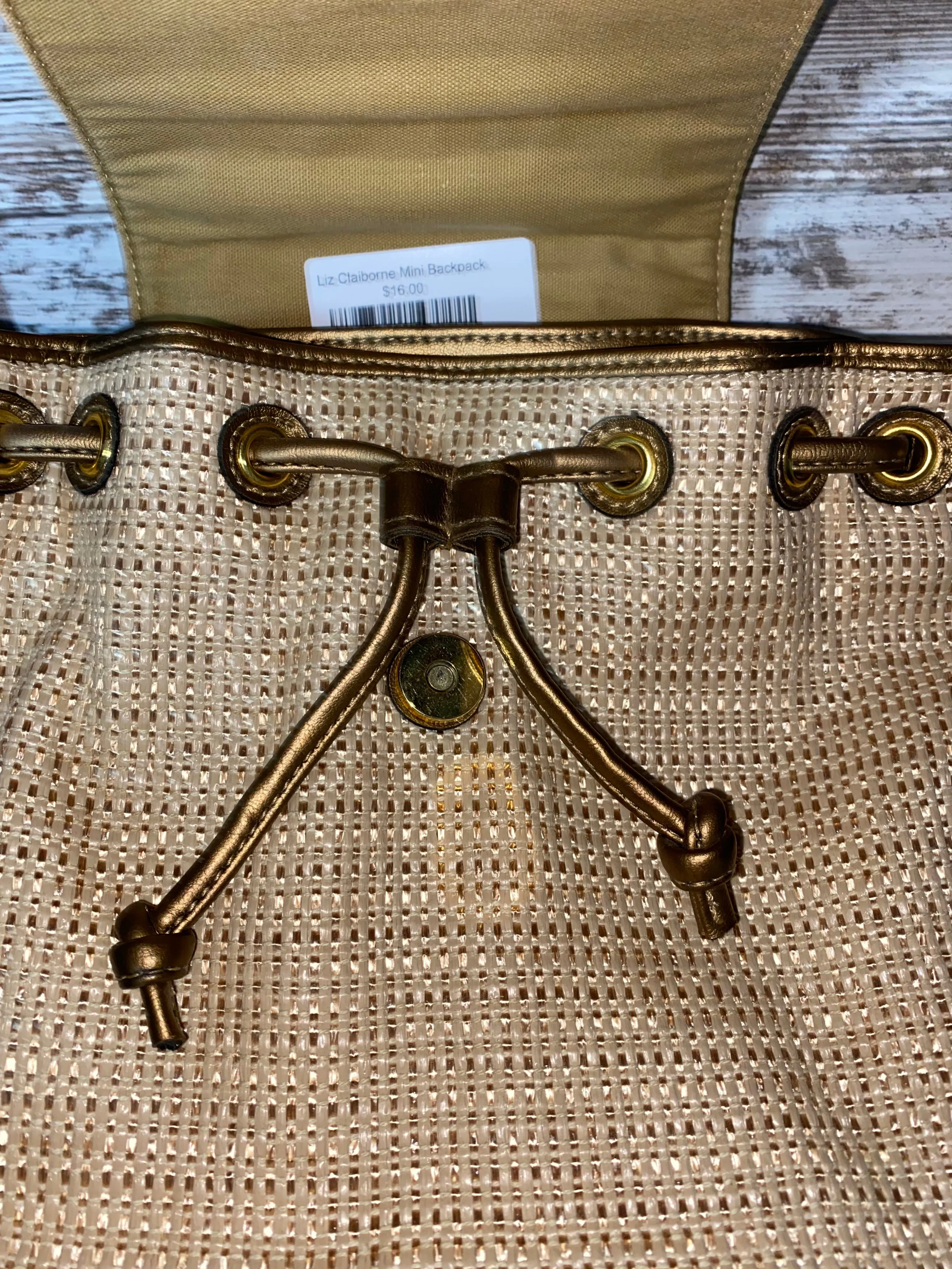 Liz Claiborne Mini Backpack
