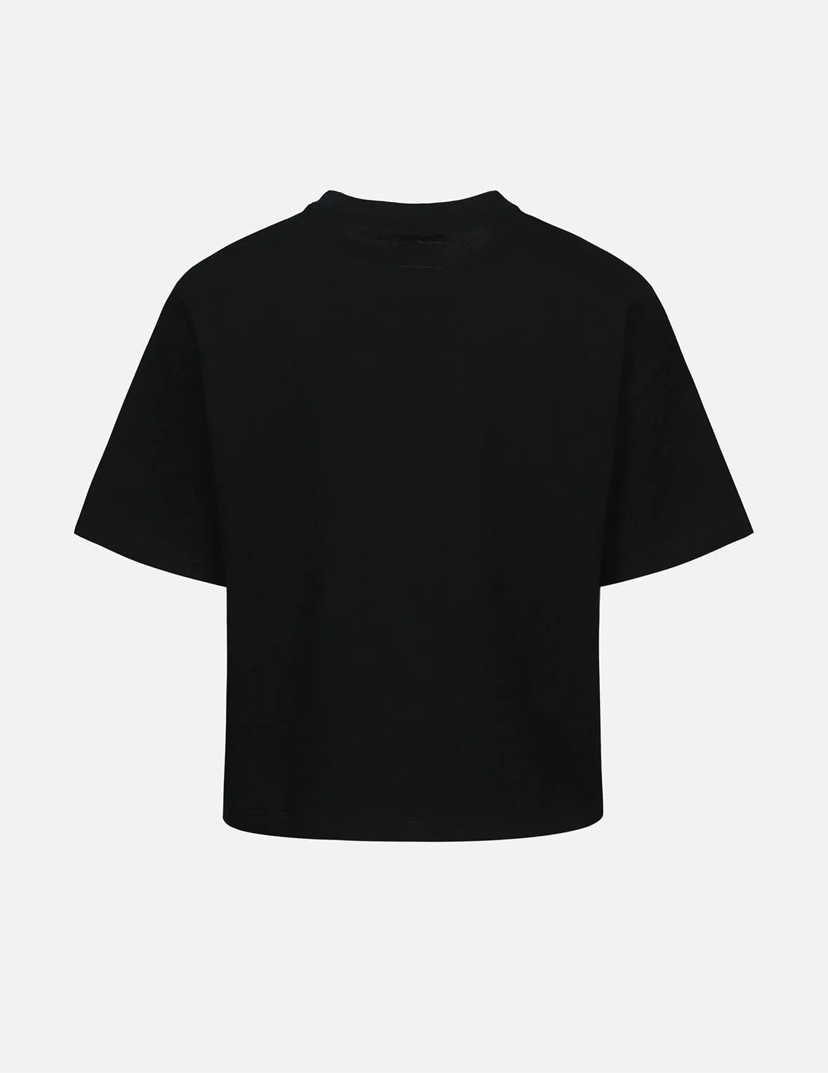 Logo and Peacock Print T-shirt