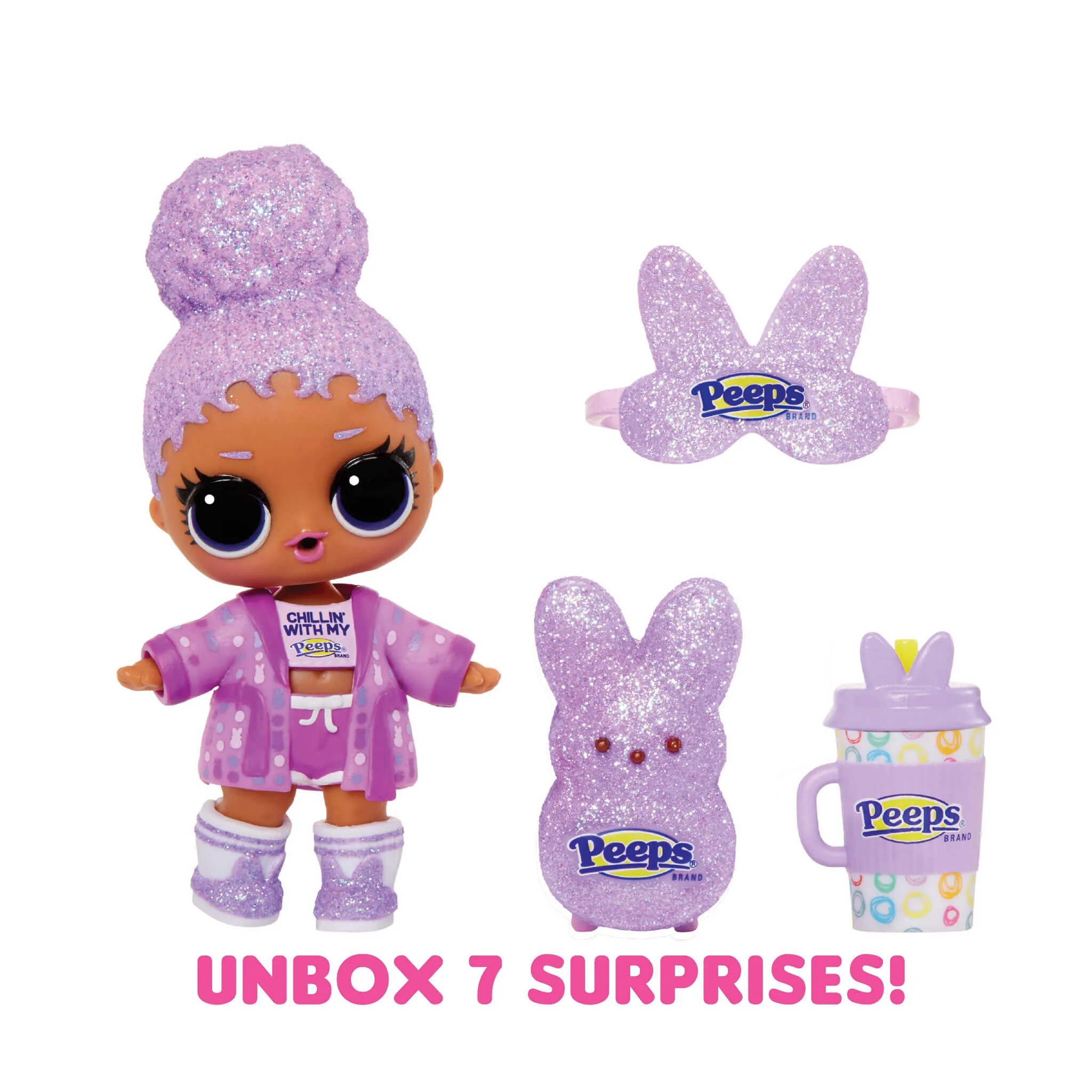 LOL Surprise Loves PEEPS Tots - Cozy Bunny