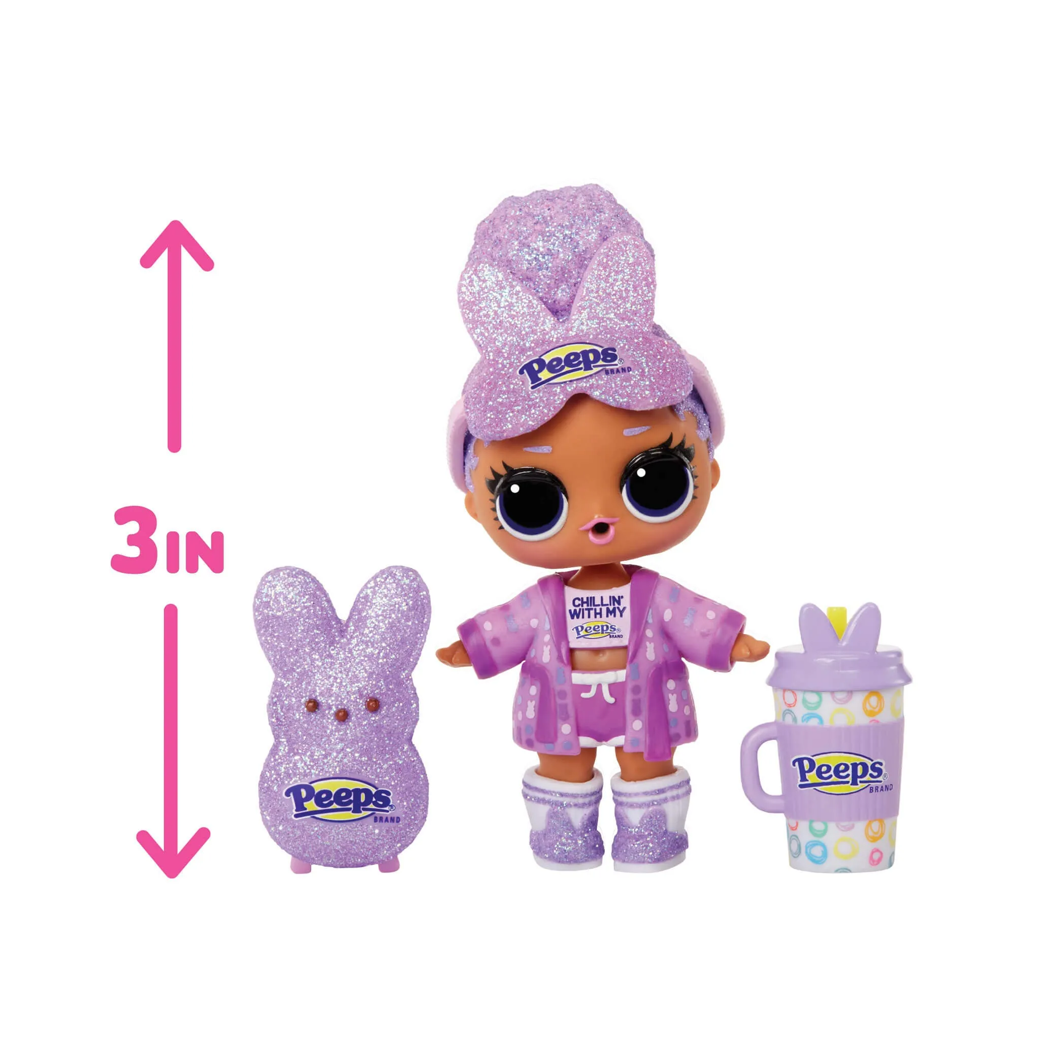 LOL Surprise Loves PEEPS Tots - Cozy Bunny