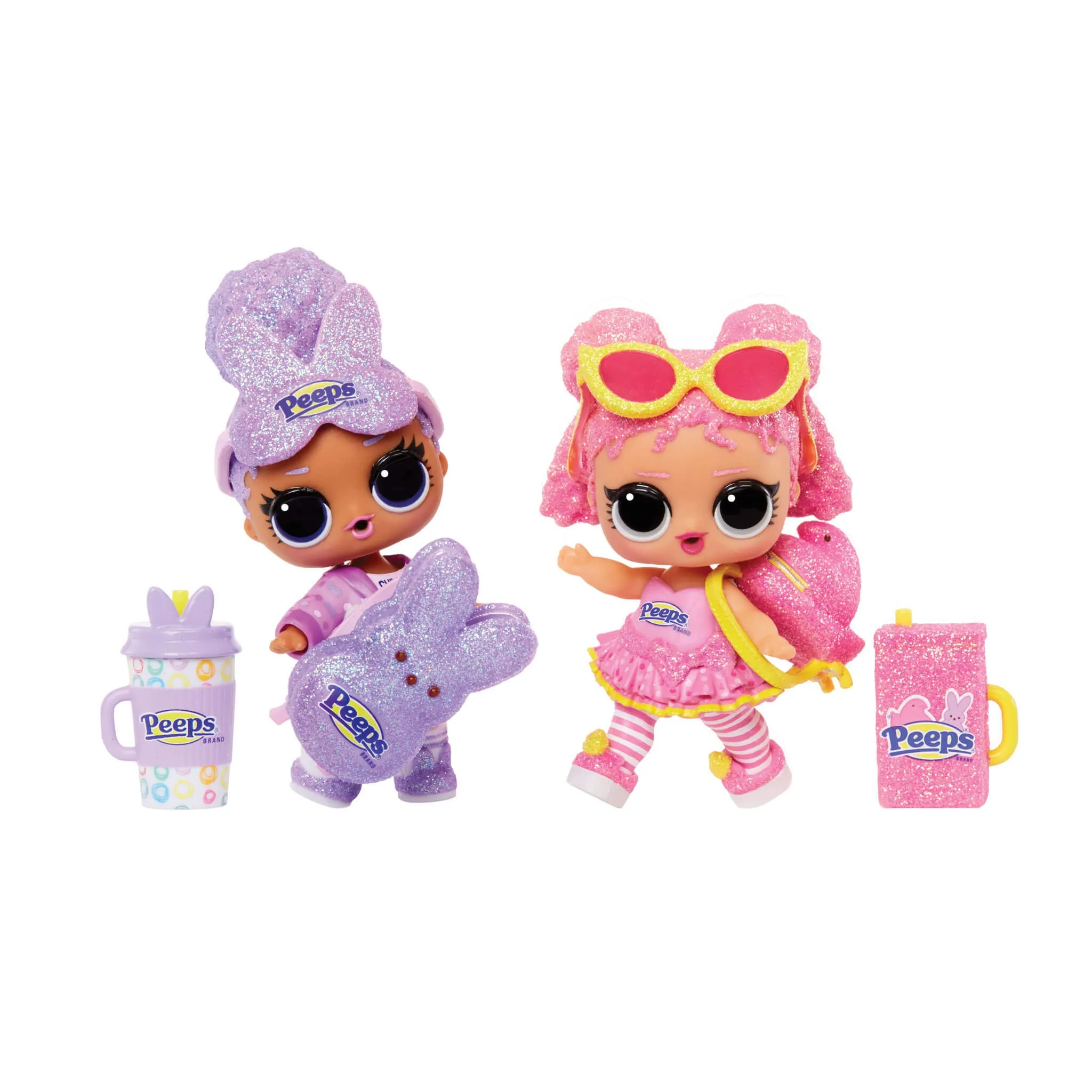 LOL Surprise Loves PEEPS Tots - Cozy Bunny