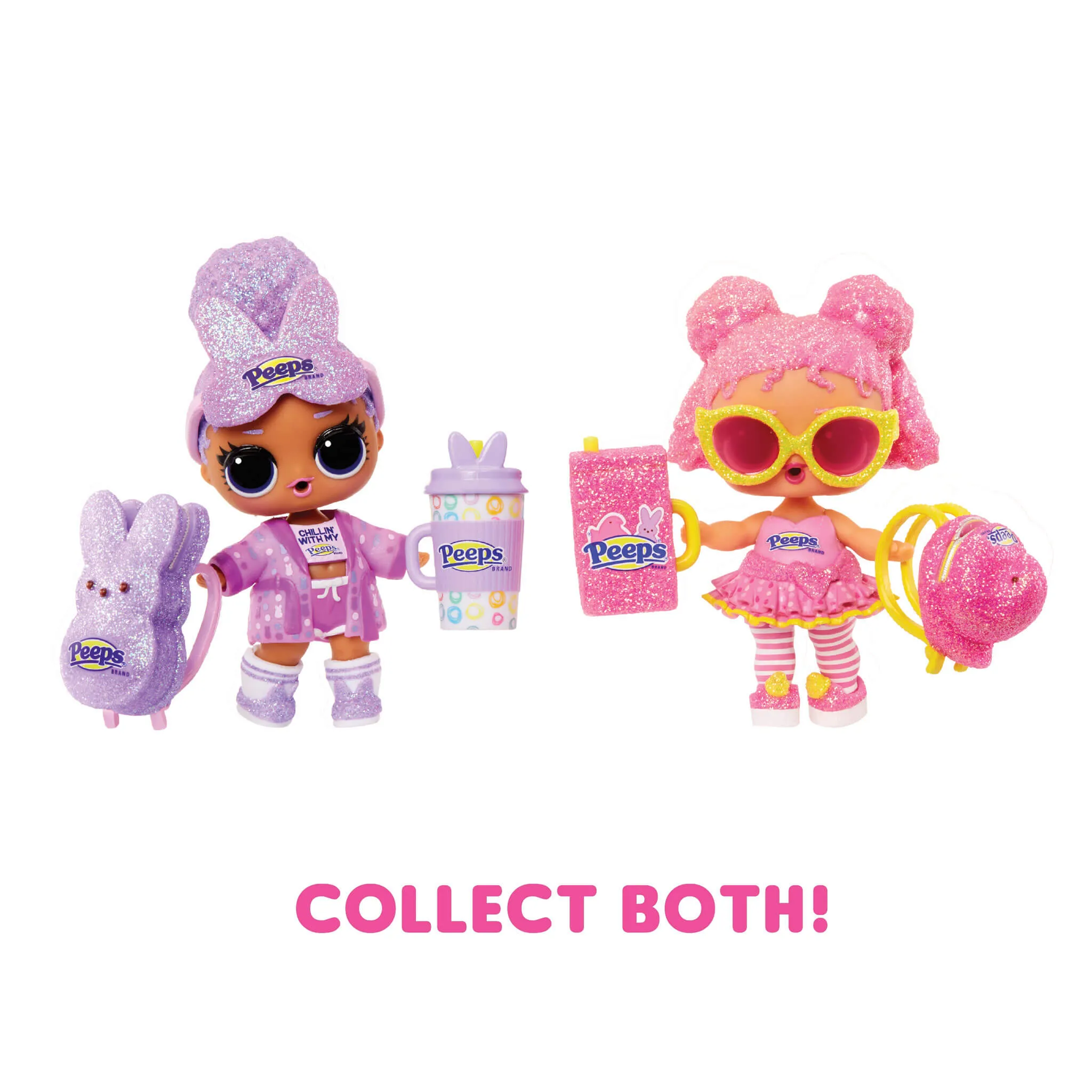 LOL Surprise Loves PEEPS Tots - Cozy Bunny