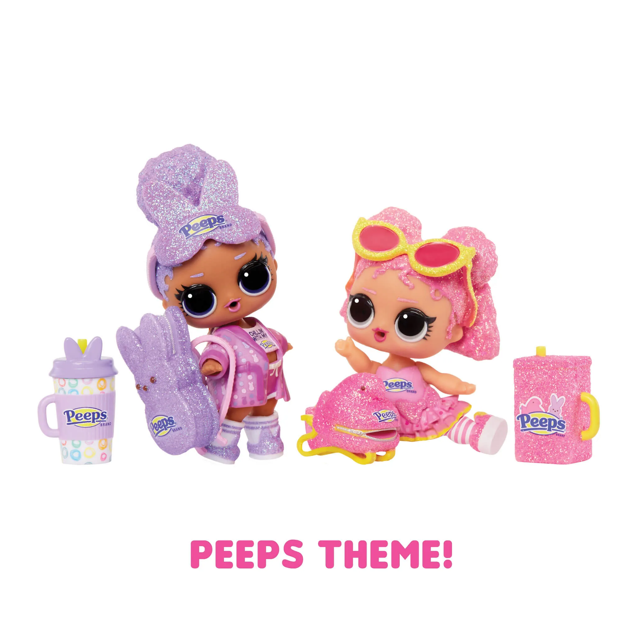 LOL Surprise Loves PEEPS Tots - Cozy Bunny
