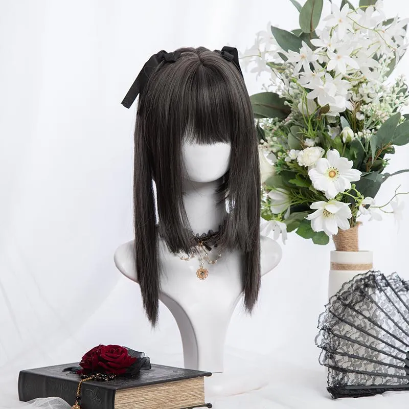 Lolita Dark Wig SD00298