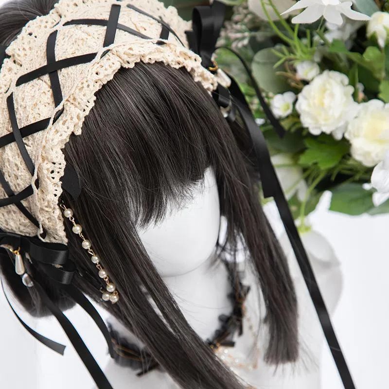 Lolita Dark Wig SD00298