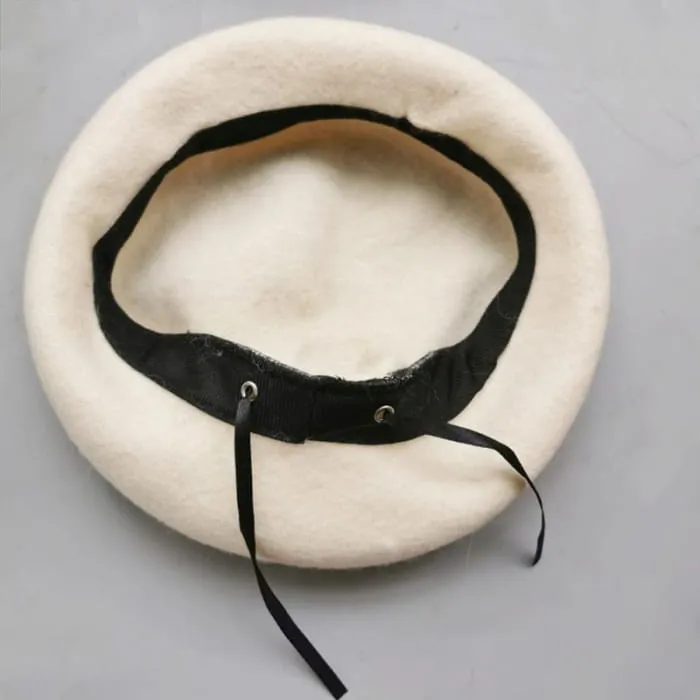 Lolita Japanese Bow-Knot Beret