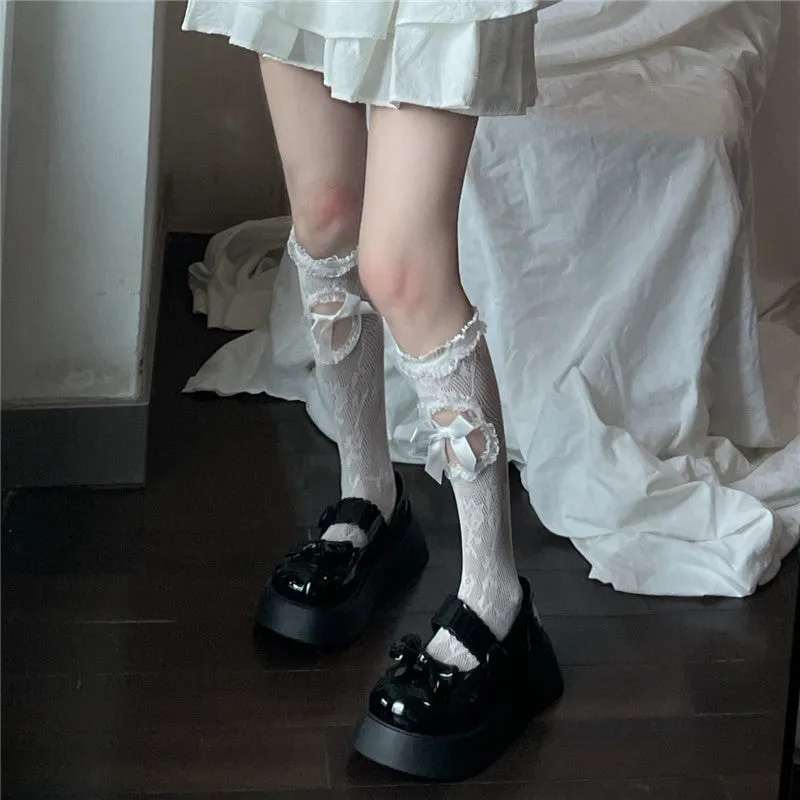 Lolita lace socks  KF82894