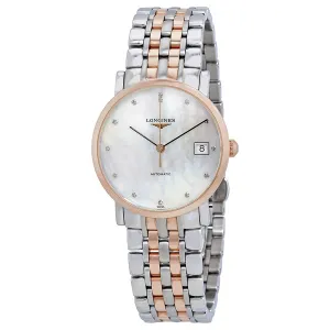 Longines Elegant Mother Of Pearl Dial Ladies Watch L48095877
