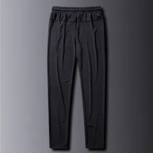 Loose Plus Size Summer Mesh Silk Thin Quick Dry Breathable Straight Sport Pants