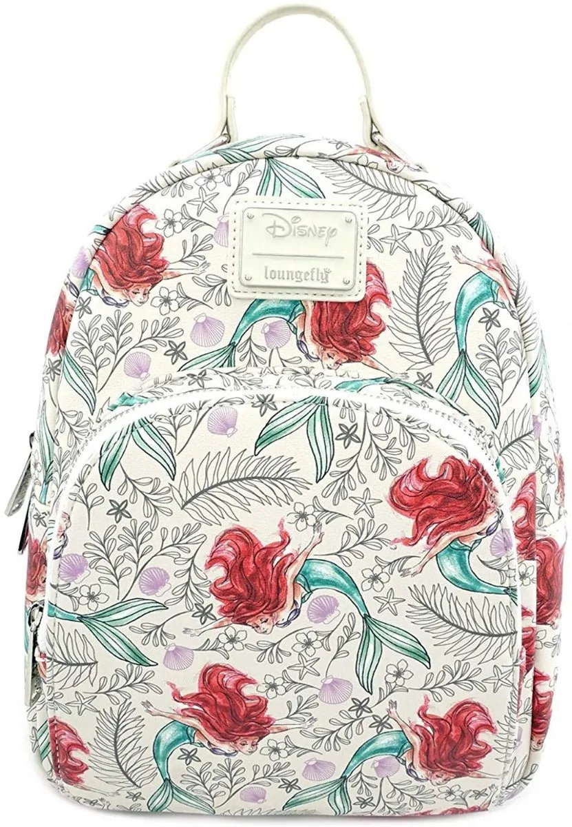 Loungefly x Disney The Little Mermaid Ariel Mini Backback