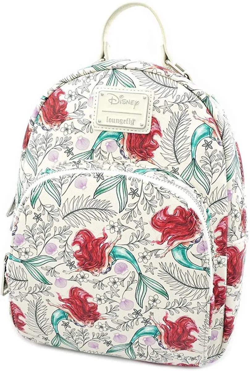 Loungefly x Disney The Little Mermaid Ariel Mini Backback