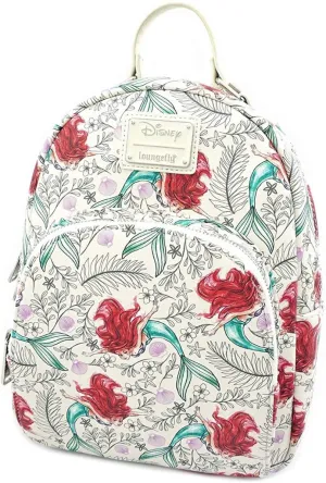 Loungefly x Disney The Little Mermaid Ariel Mini Backback