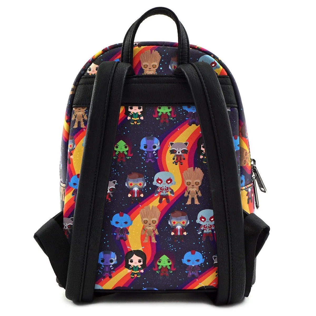 Loungefly X Marvel Guardians of the Galaxy Chibi Line-up Mini Backpack