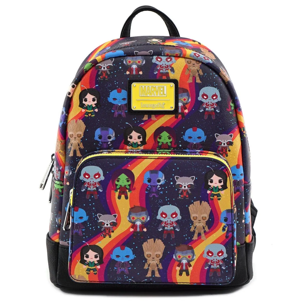 Loungefly X Marvel Guardians of the Galaxy Chibi Line-up Mini Backpack