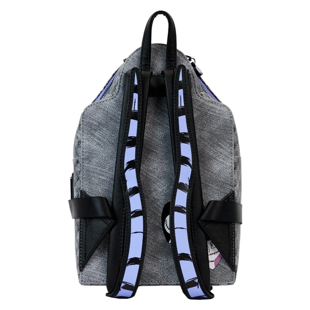 Loungefly x Nightmare Before Christmas Jack & Sally Eternally Yours Tombstone Mini Backpack