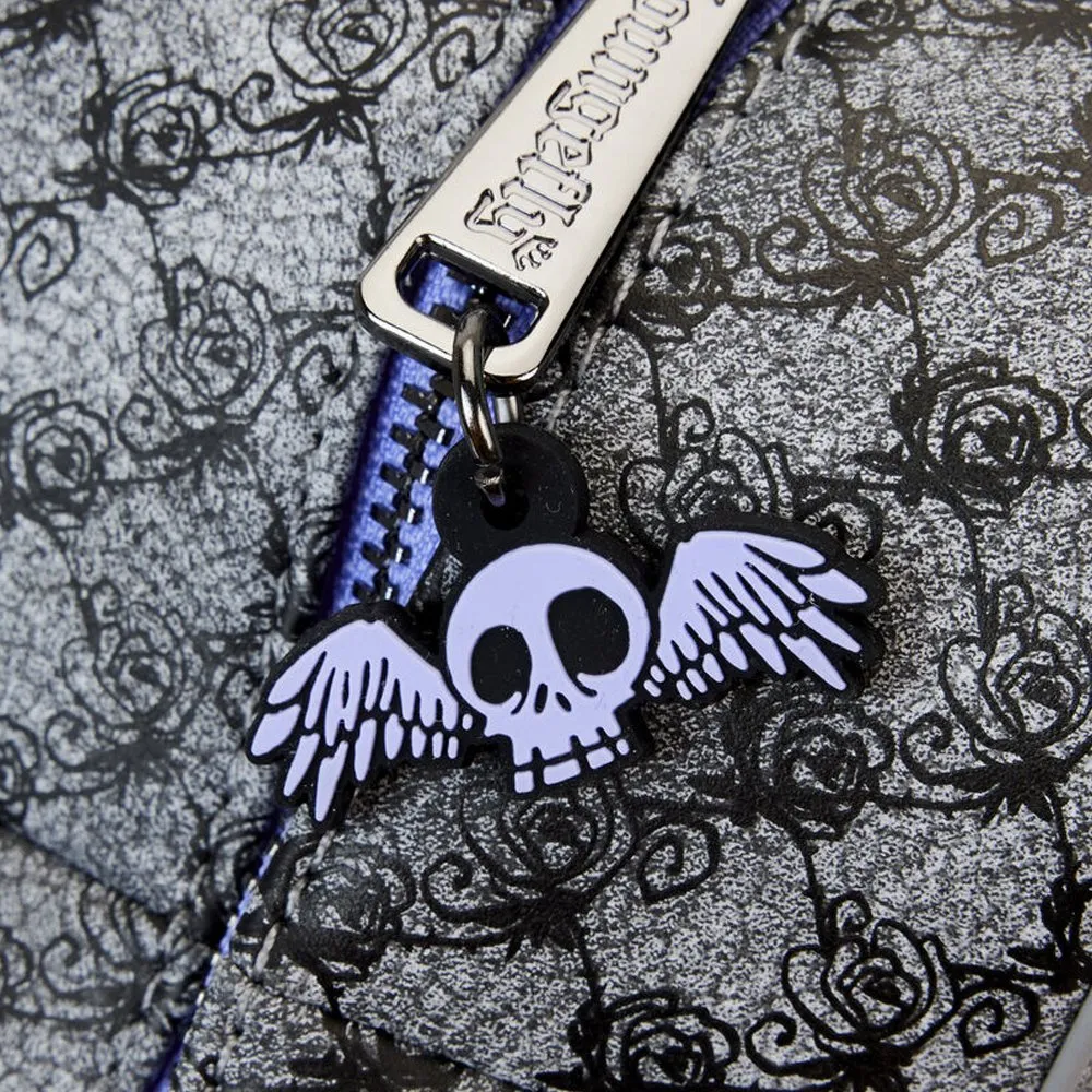 Loungefly x Nightmare Before Christmas Jack & Sally Eternally Yours Tombstone Mini Backpack