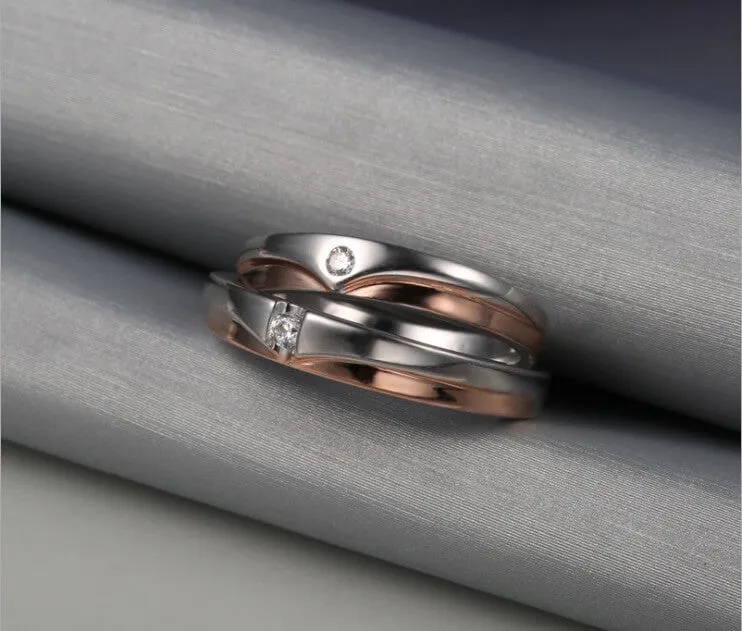 Love Me Tender Couple Rings