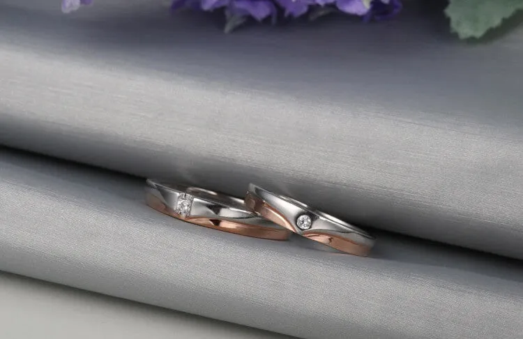 Love Me Tender Couple Rings