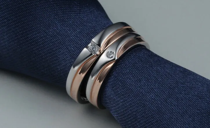 Love Me Tender Couple Rings