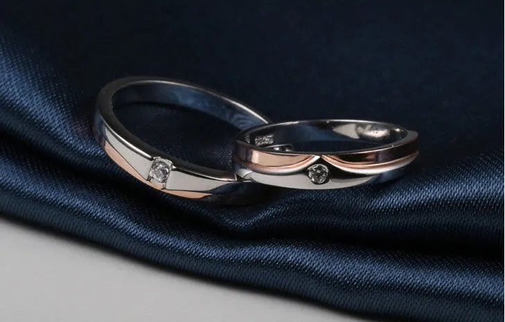 Love Me Tender Couple Rings