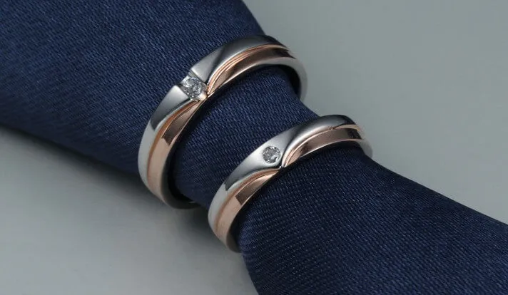 Love Me Tender Couple Rings