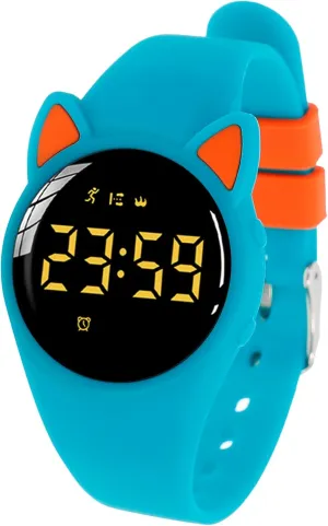 Lovely Digital Watch Electronic Sports Watch for Boys and Strap Display Multi Function Alarm Present for