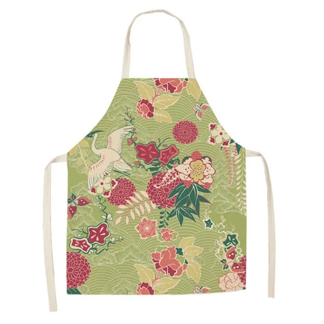 Lucky Cat Apron Kitchen
