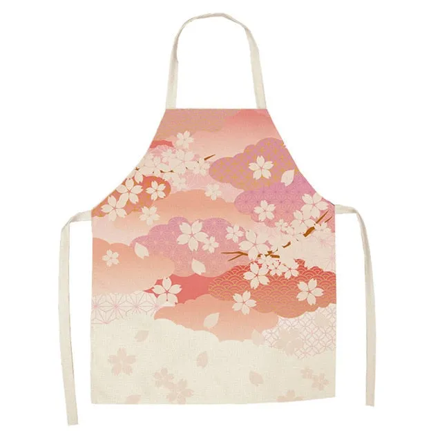 Lucky Cat Apron Kitchen