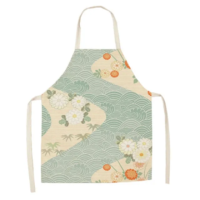 Lucky Cat Apron Kitchen