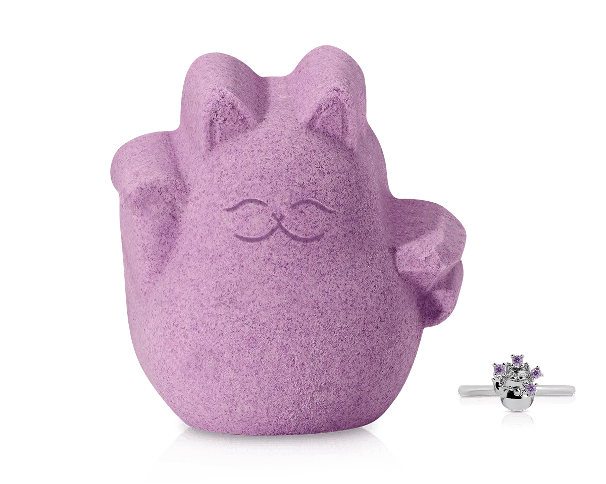 Lucky Cat - Bath Bomb