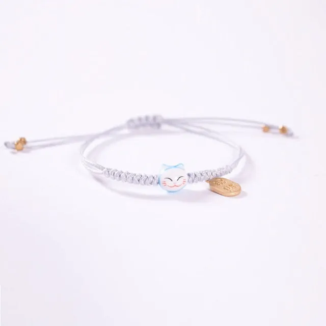 Lucky Cat Bracelet