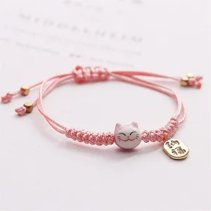 Lucky Cat Bracelet
