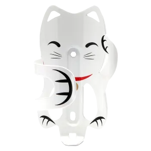 Lucky Cat Cage White