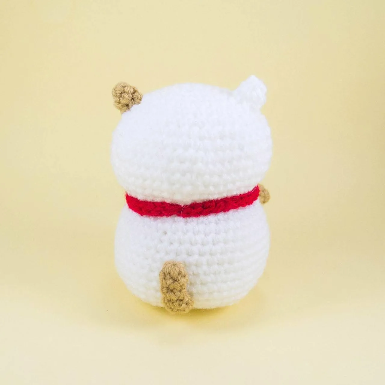 Lucky Cat Crochet Amigurumi