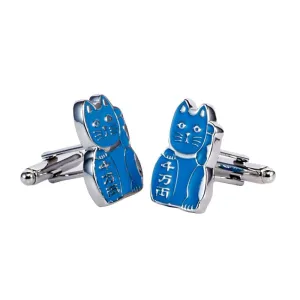 Lucky Cat Cufflinks