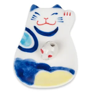 Lucky Cat Incense Holder