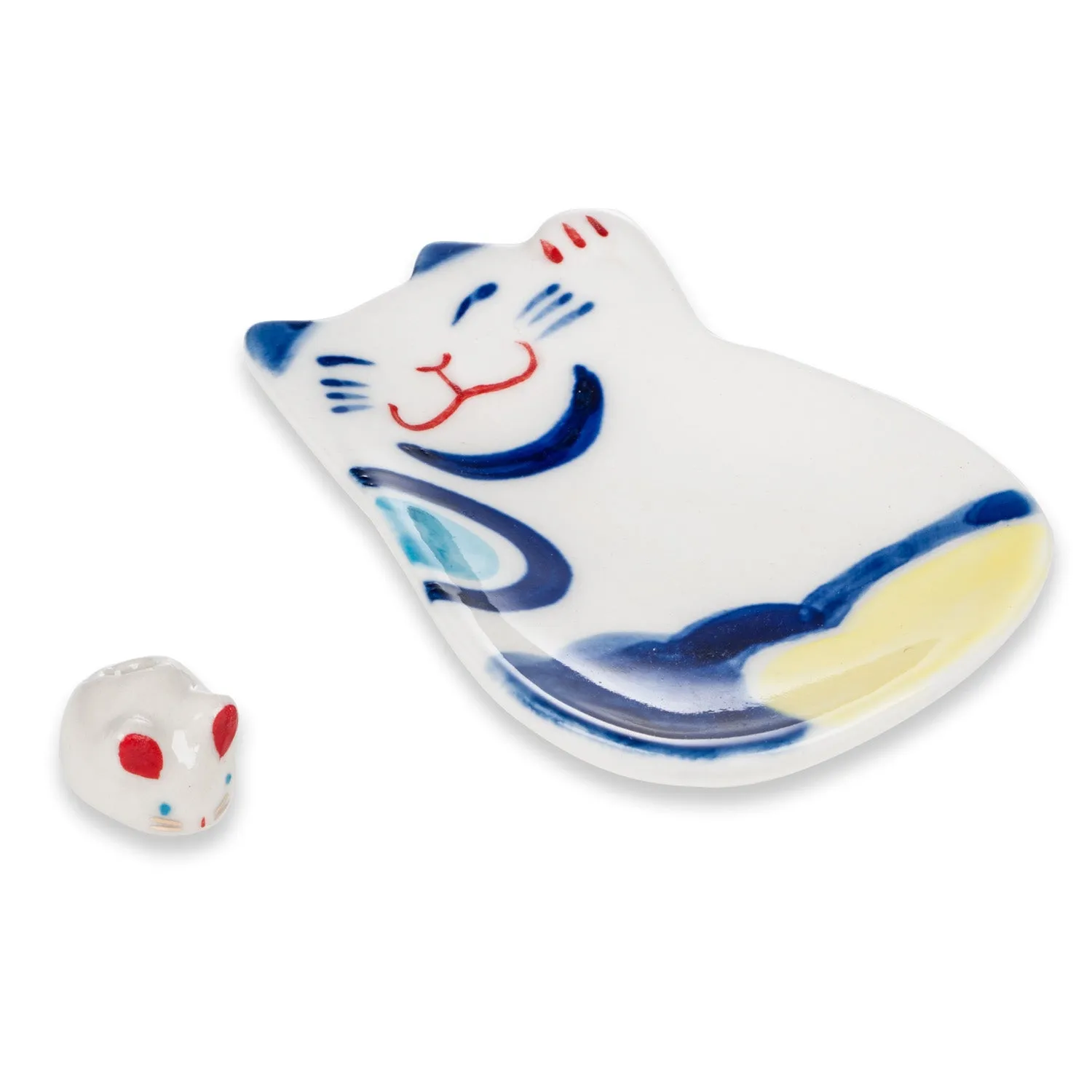 Lucky Cat Incense Holder