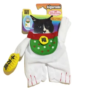 Lucky Cat Kigurumi For Small Cats