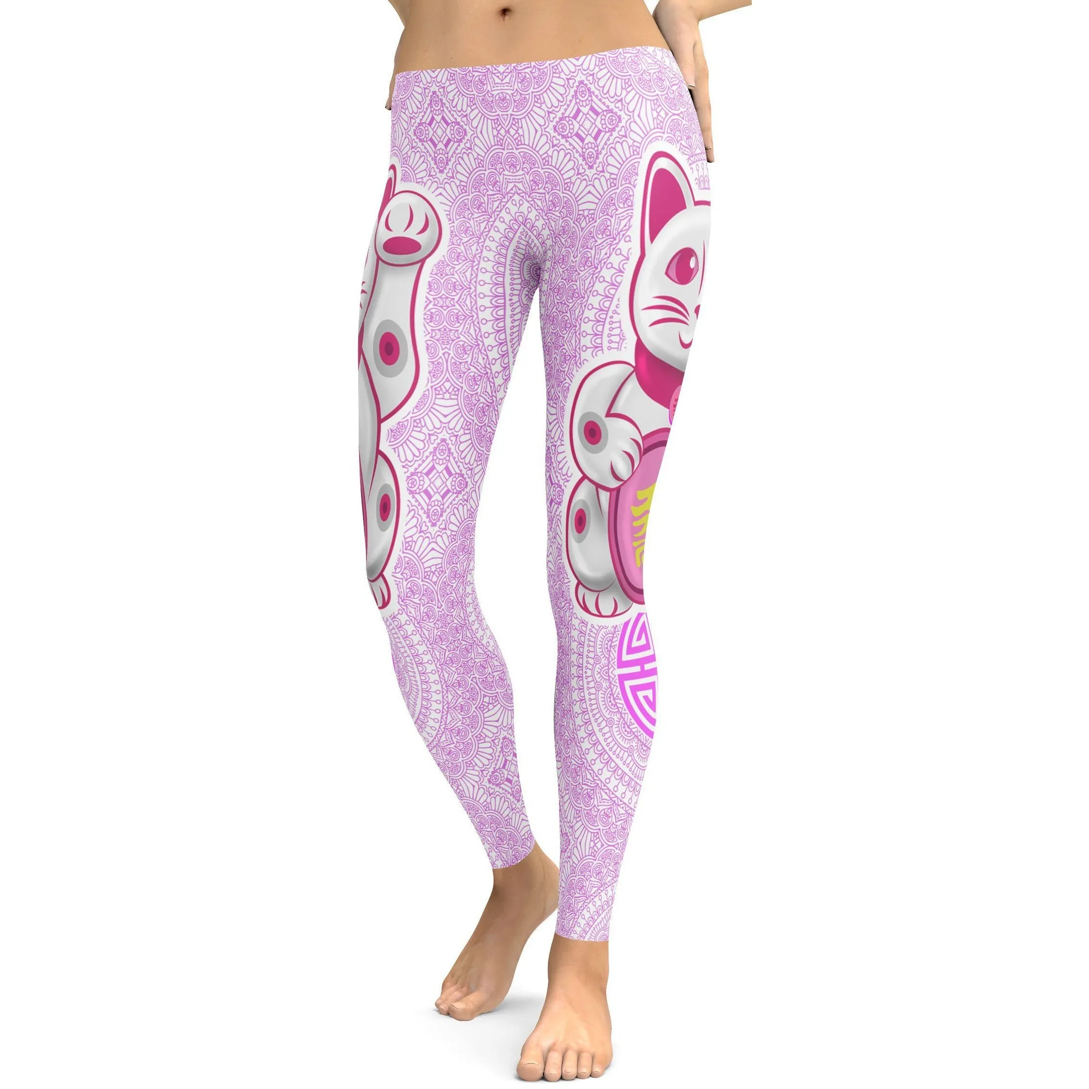 Lucky Cat Leggings