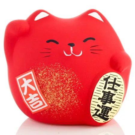 Lucky Cat Red