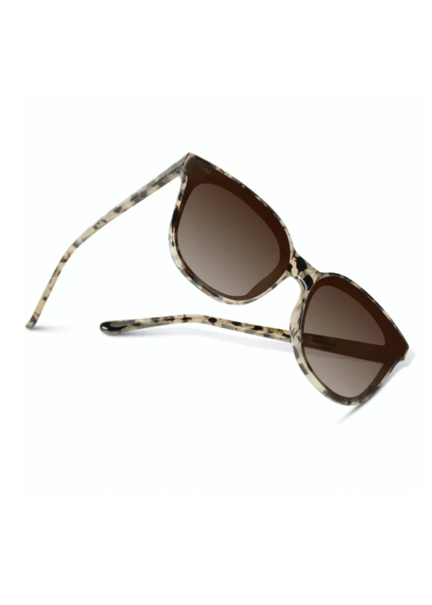 Lucy Cream Frame Sunglasses - FINAL SALE