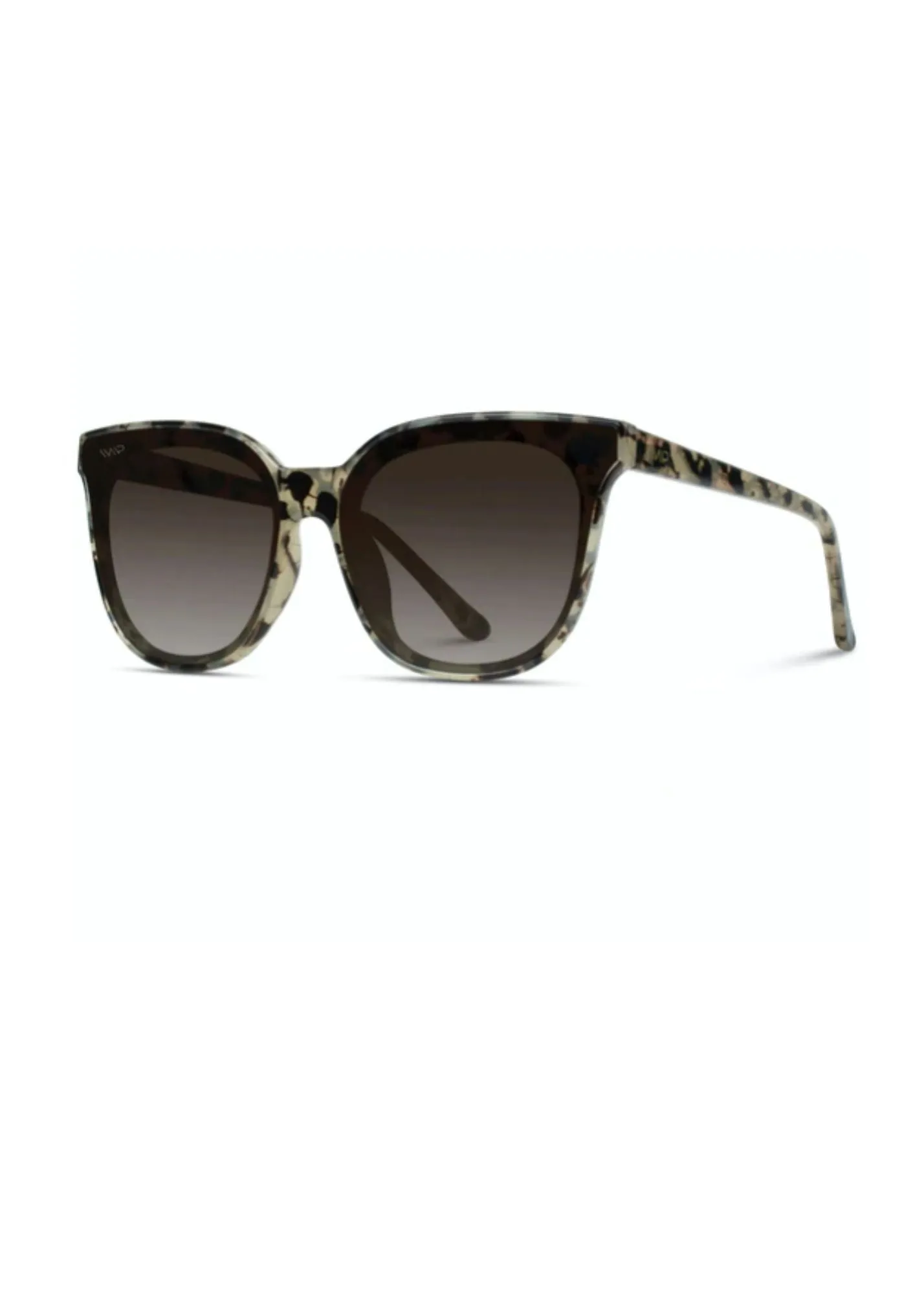 Lucy Cream Frame Sunglasses - FINAL SALE