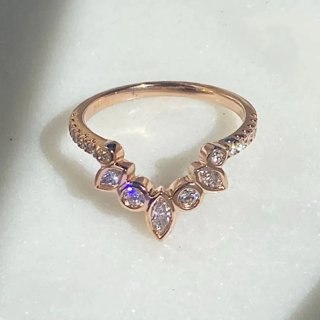 Luna Diamond Ring